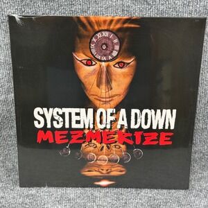 System of a Down Mezmerize Vinyl LP 2018 Reissue New Sealed 190758656113